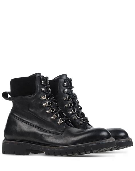 dolce gabbana black ankle boots|Dolce & Gabbana boots men.